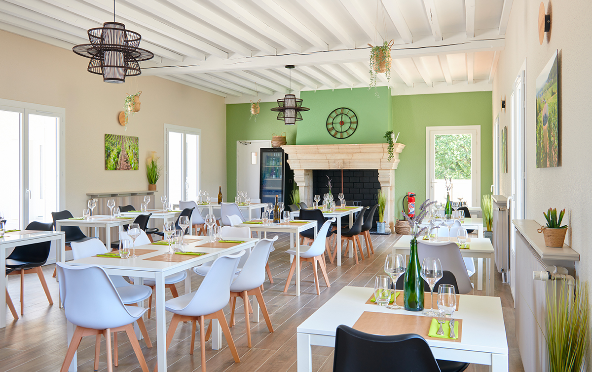 salle de réception principale